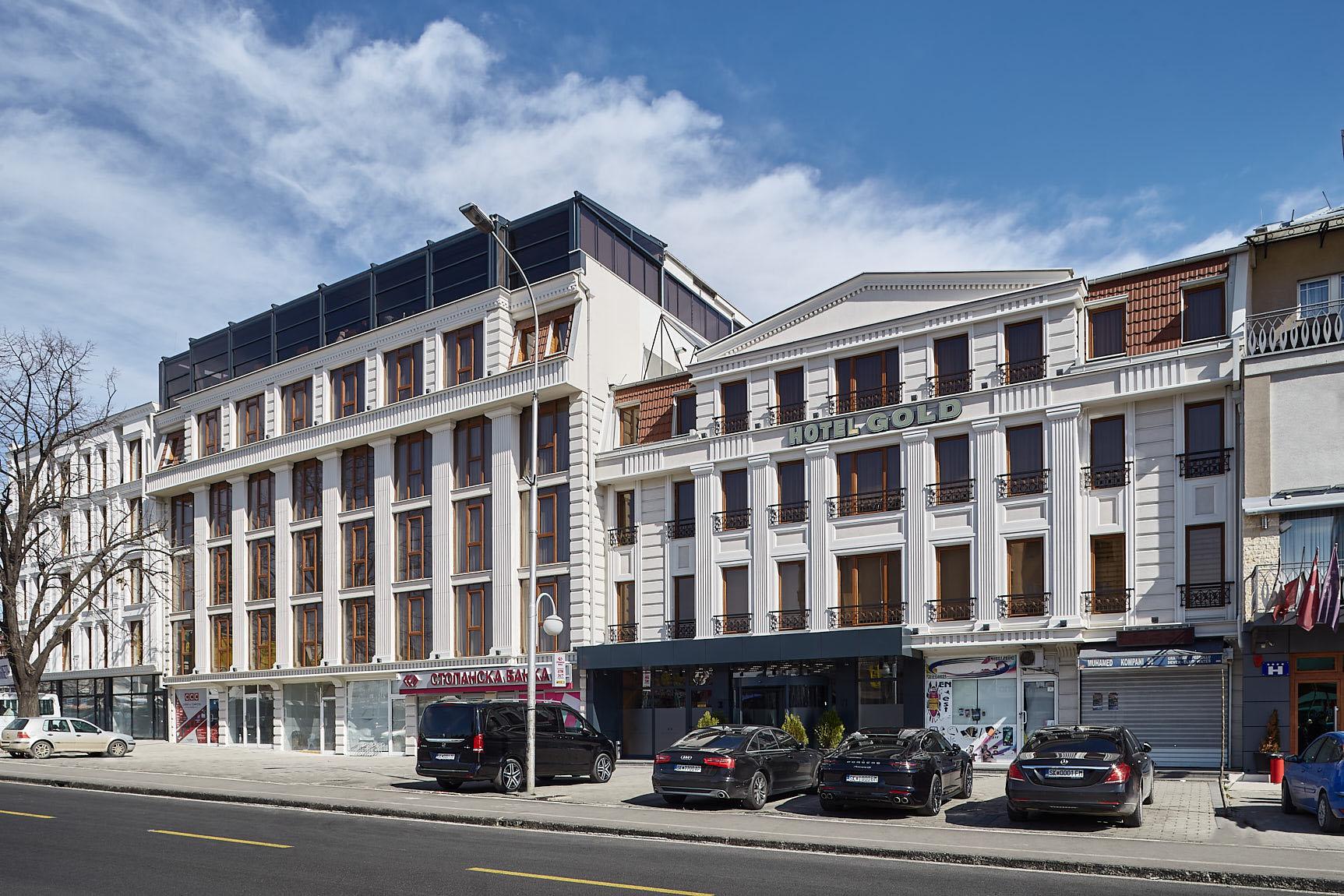 Hotel Gold Skopie Exterior foto