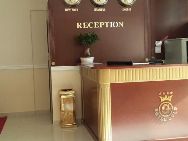 Hotel Gold Skopie Exterior foto