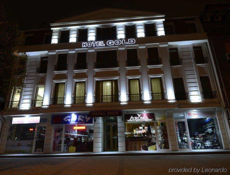 Hotel Gold Skopie Exterior foto