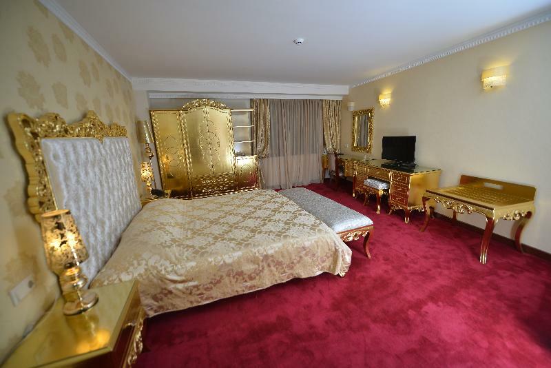 Hotel Gold Skopie Exterior foto